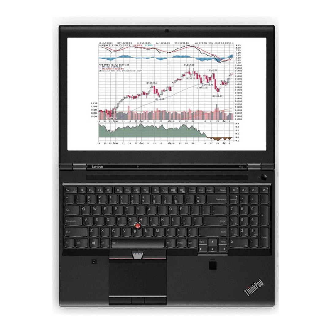 Lenovo Thinkpad P50 | 6e Gen Intel® Core™ Processor | 15.6 inch FHD 