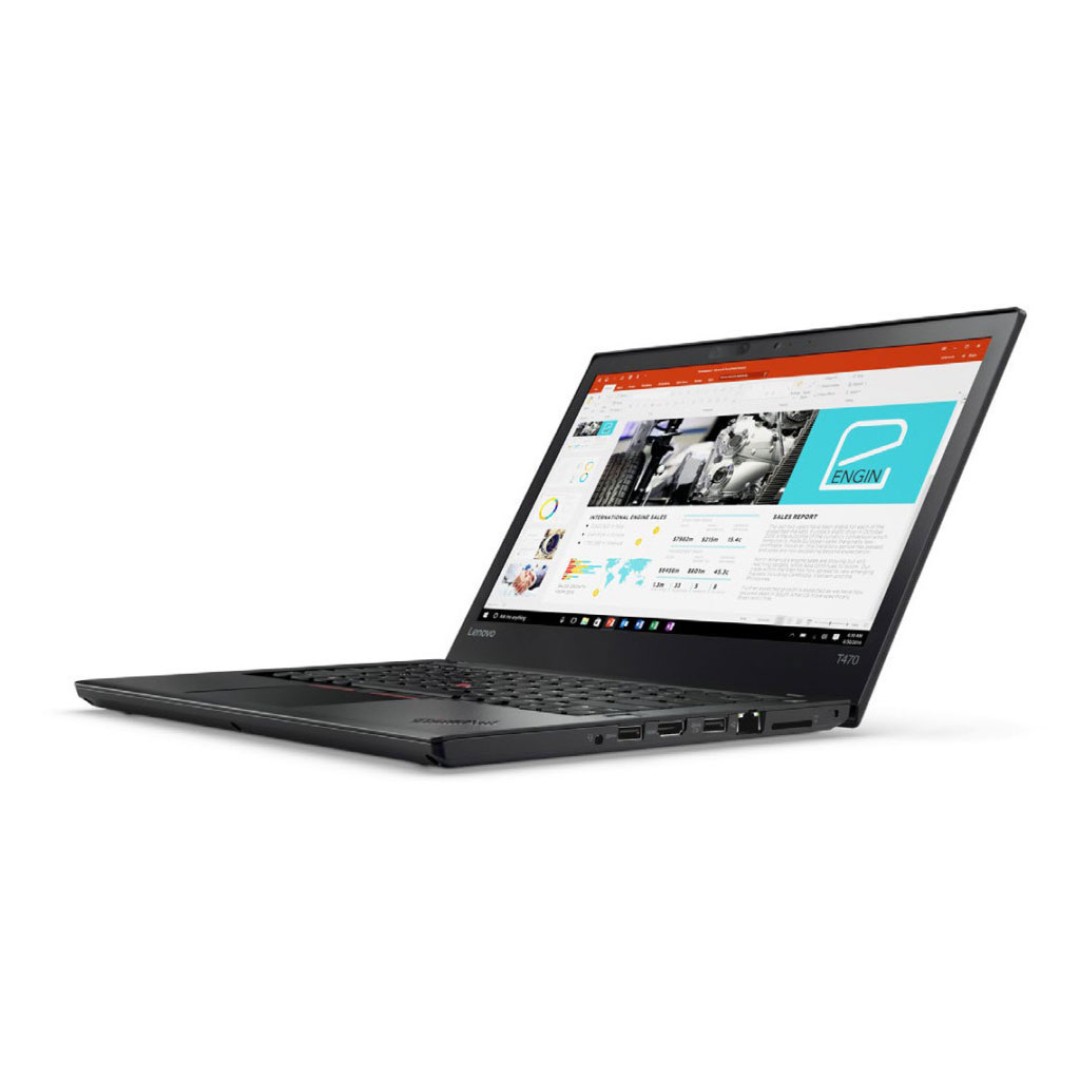 Lenovo ThinkPad T470 | 6e Gen Intel® Core™ Processor | 14.0 inch HD