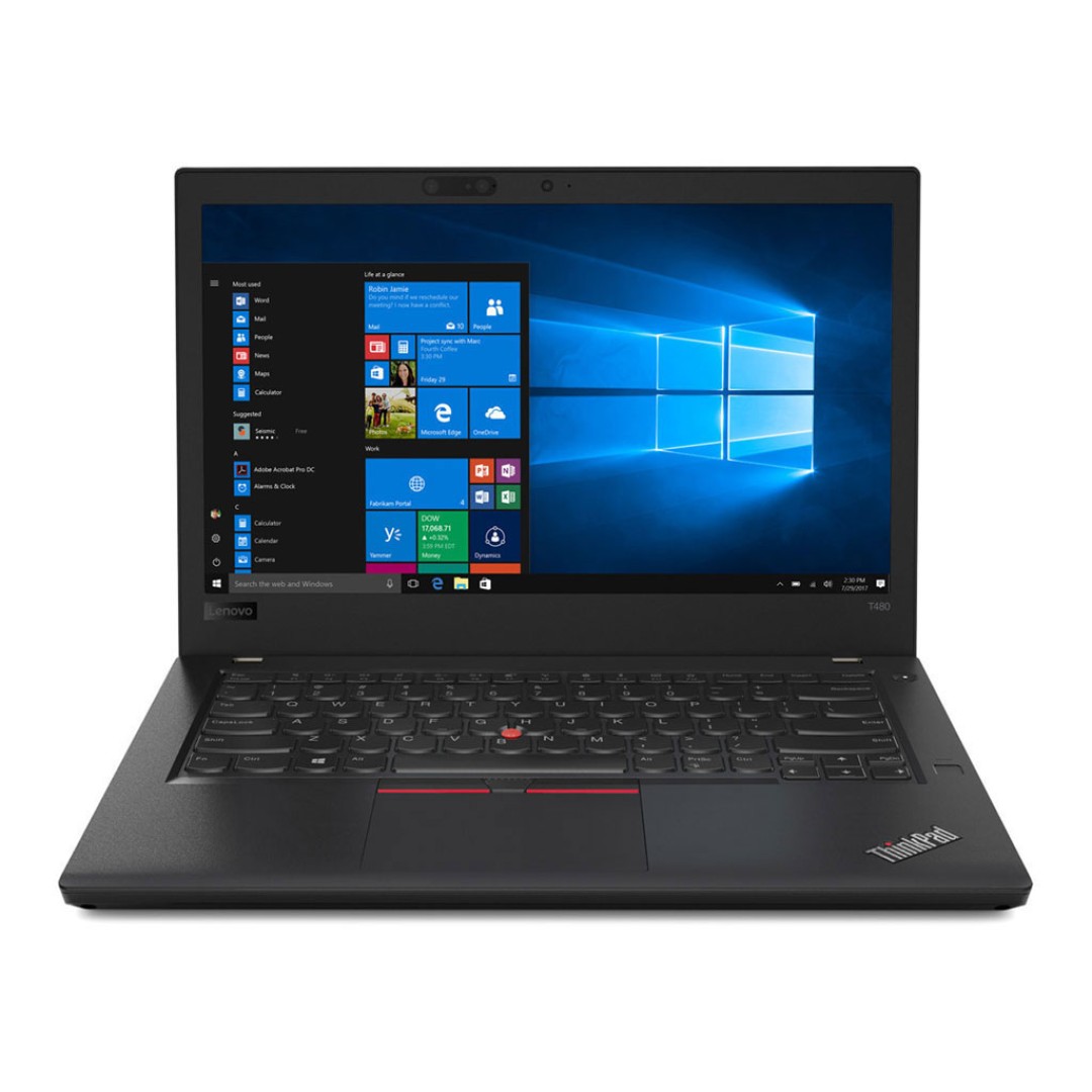 Lenovo ThinkPad T480 | 8e Gen Intel® Core™ Processor | 14.0 inch FHD