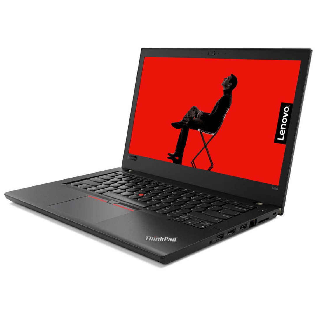 Lenovo ThinkPad T480 | 8e Gen Intel® Core™ Processor | 14.0 inch FHD