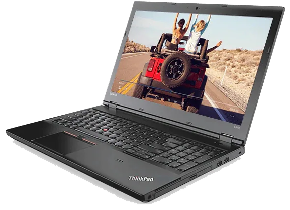 Lenovo ThinkPad L570 Front Right Side View