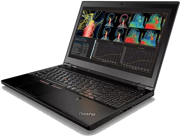 Lenovo ThinkPad P51 Angle View