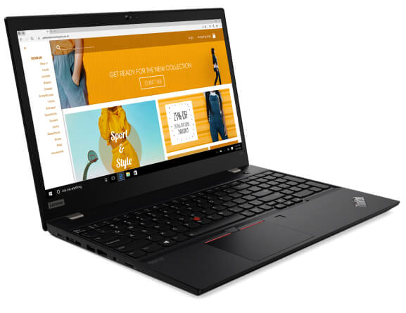 Lenovo ThinkPad T15 Gebruikt veel minder energie